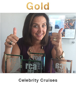 Celebrity Cruises Gold