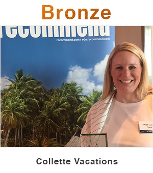 Collette Vacations Bronze
