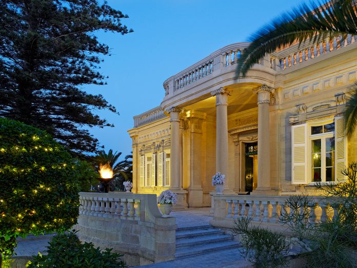 Corinthia-Palace Guests at the Corinthia Palace Hotel won't be far from the action as Malta celebrates hosting 2018's European Capital of Culture.