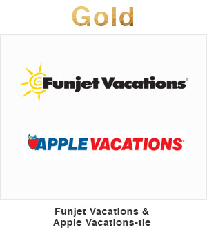 Funjet Vacations & Apple Vacations tie