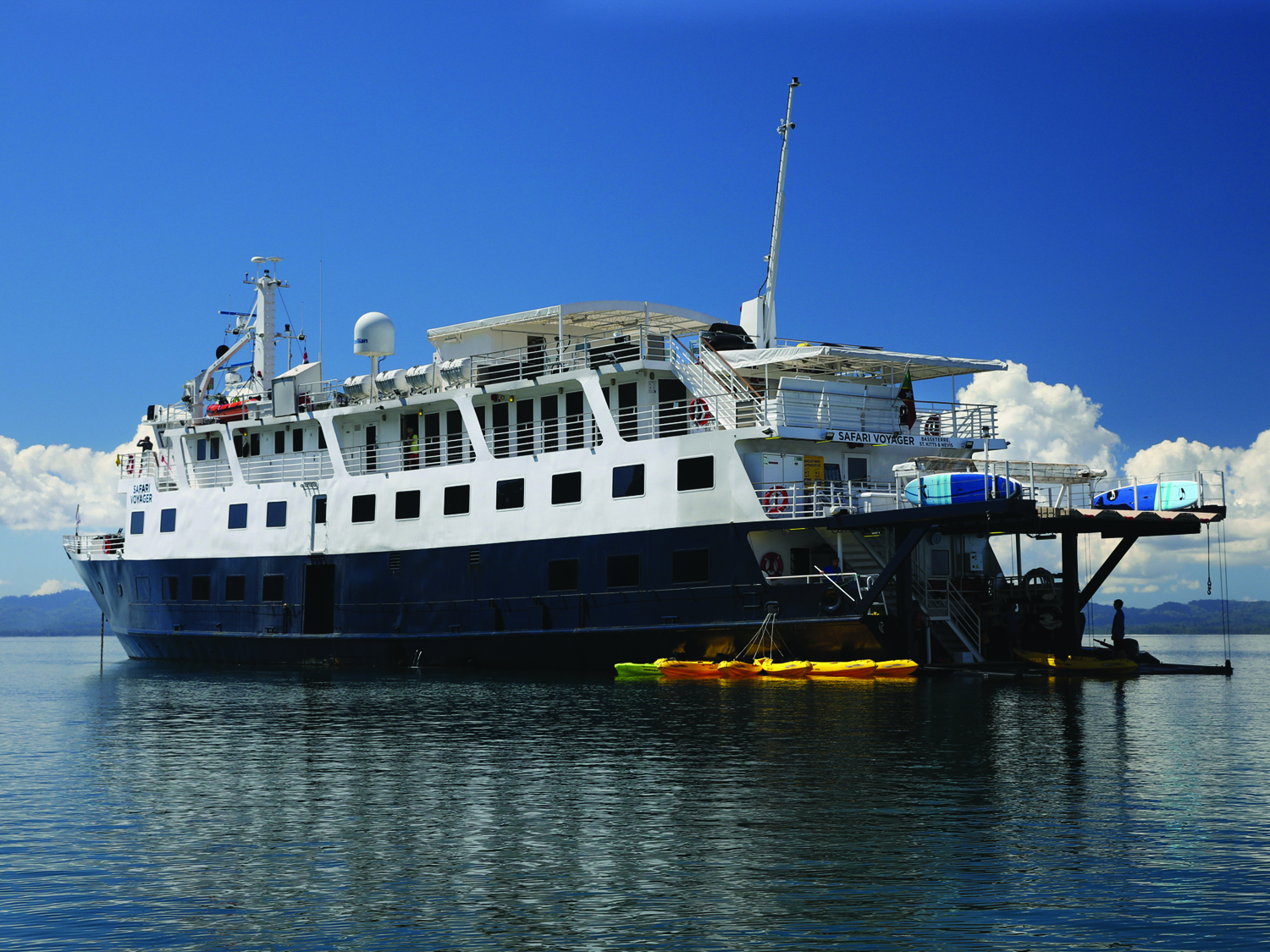 The refreshed Safari Voyager.