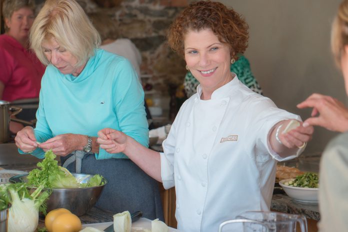 JoanneWeir Guests on AmaWaterways's special Taste of Bordeaux sailing will have the opportunity to interact with Master Chef and James Beard Award winner Joanne Weir.