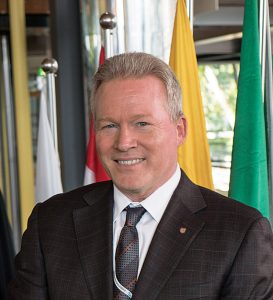 Windstar Cruises' president John Delaney.
