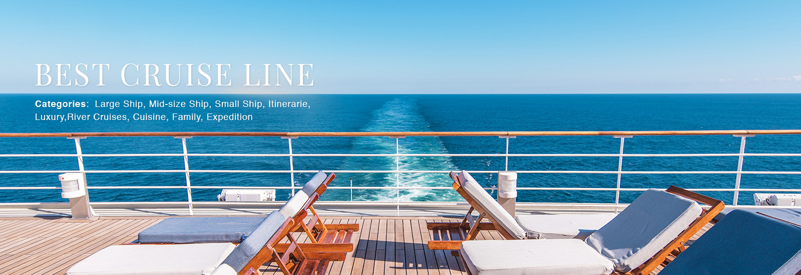 RCA Best Cruise Line