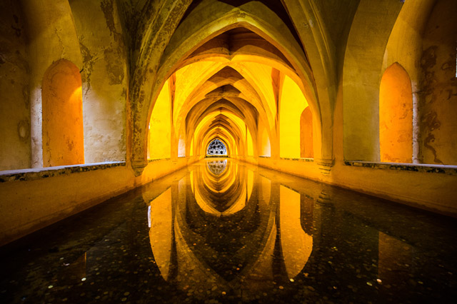 An image captured by Clarissa during her trip to Seville.