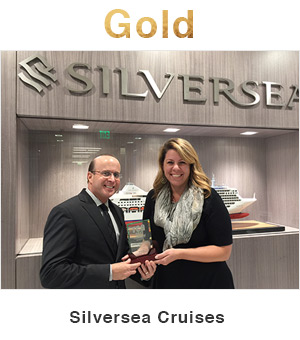 Silversea Cruises Gold