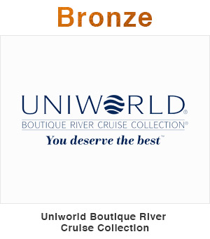 Uniworld Boutique River Cruise Collection Bronze