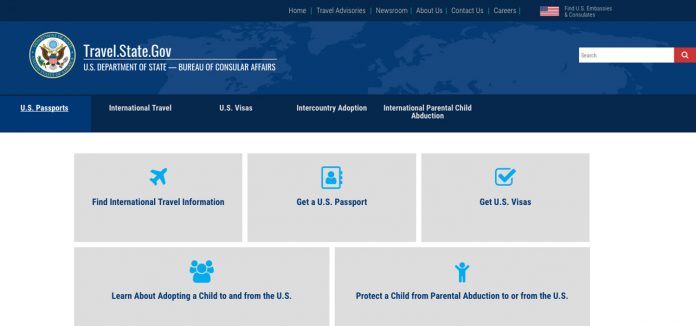 Department of State The U.S. Department of State will use new methods to keep U.S. citizens up to date on safety issues abroad.