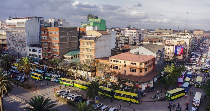 Nairobi Travelers can fly between the bustlings streets of New York and Nairobi on a non-stop flight with Kenya Airways.