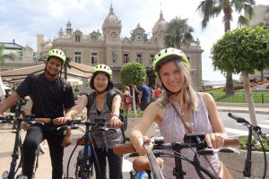 Biking tours in Monaco. (Photo courtesy of the Wellness Tourism Association.)
