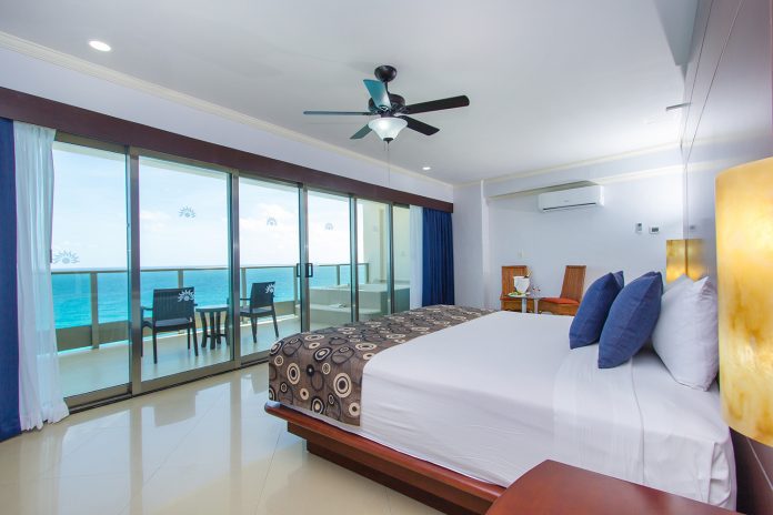 Seadust Cancun Renovations of the guestrooms and suites at Seadust Cancun Family Resort are part of a larger project to enhance the entire property.