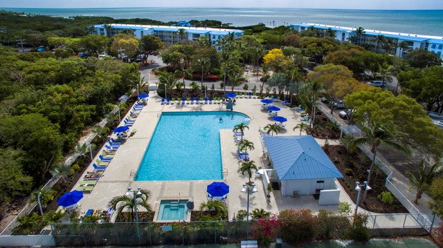 Ocean Pointe Suites is set to reopen next month following post-hurricane renovations.