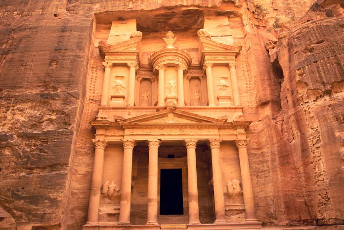 petra Visiting the ancient site of Petra in Jordan is one of several highlights of this Tours Specialists Inc. FAM trip.