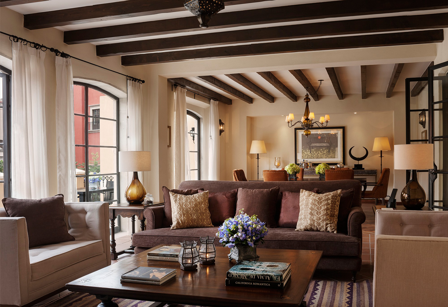 The Rosewood San Miguel de Allende.