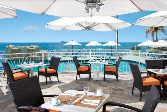 Oyster Bay Beach Resort Oyster Bay Beach Resort in St. Maarten partially reopened on June 1. It's among several properties reopening in the Caribbean.