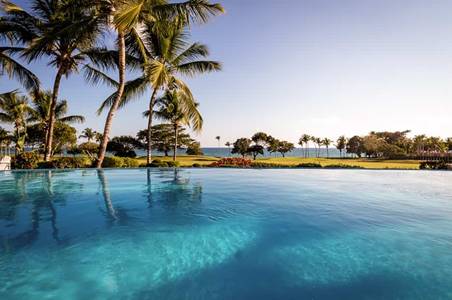 The view from the Villa Cielo Azul pool at Casa de Campo Resort & Villas.