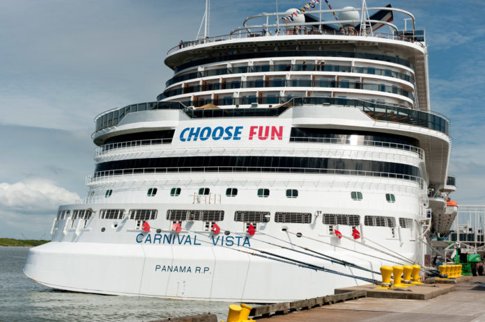 CarnivalVista Win a Sailing with Carnival