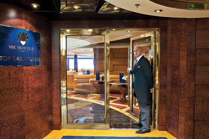 MSC Yacht Club MSC Cruises MSC Yacht Club