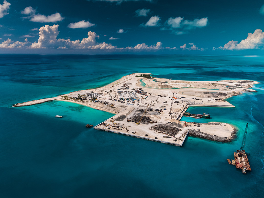 Ocean Cay MSC's Private Island Destination Hits New Milestone