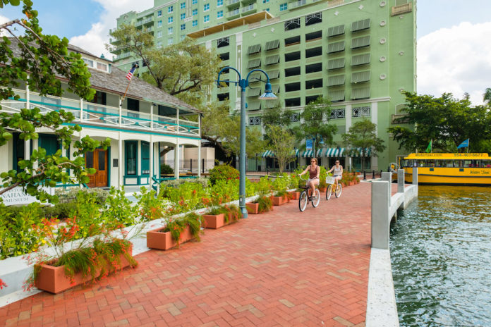 Riverwalk Fort Lauderdale's Riverwalk Arts & Entertainment District