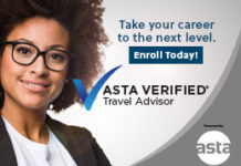 ASTA Verified Travel Advisor Certification Program
