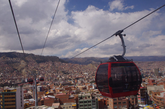 La Paz The New York Times Travel Show