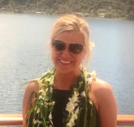 Tammy Parran while in Tahiti Iti—a new destination for Paul Gauguin Cruises.