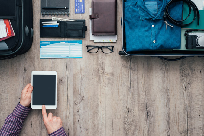 traveling-and-booking-online partner privileges