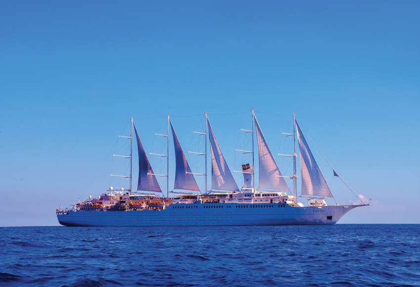 Windstar’s Wind Surf