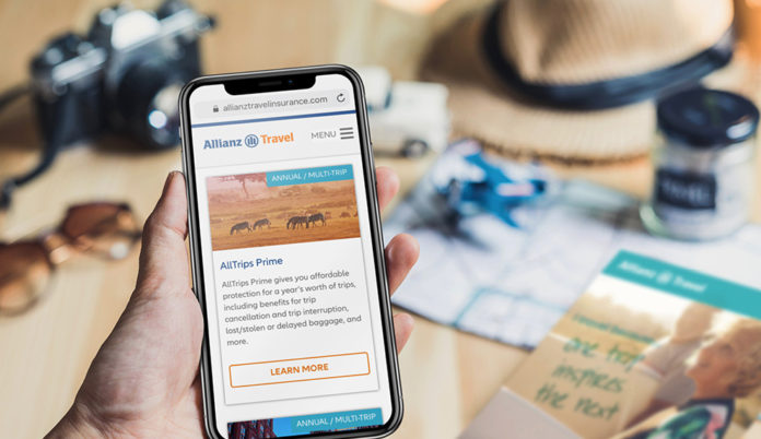 Allianz has made temporary accommodations that provide coverage for trip cancellations and interruptions should a customer become ill with COVID-19.