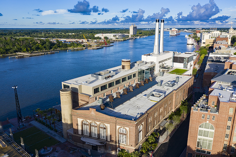Savannah’s Plant Riverside District Opens