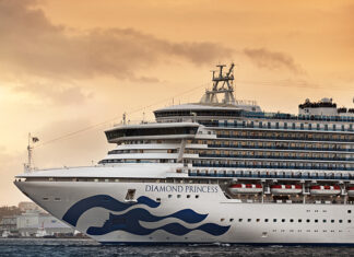 Deployment Change for Diamond Princess Diamond Princess